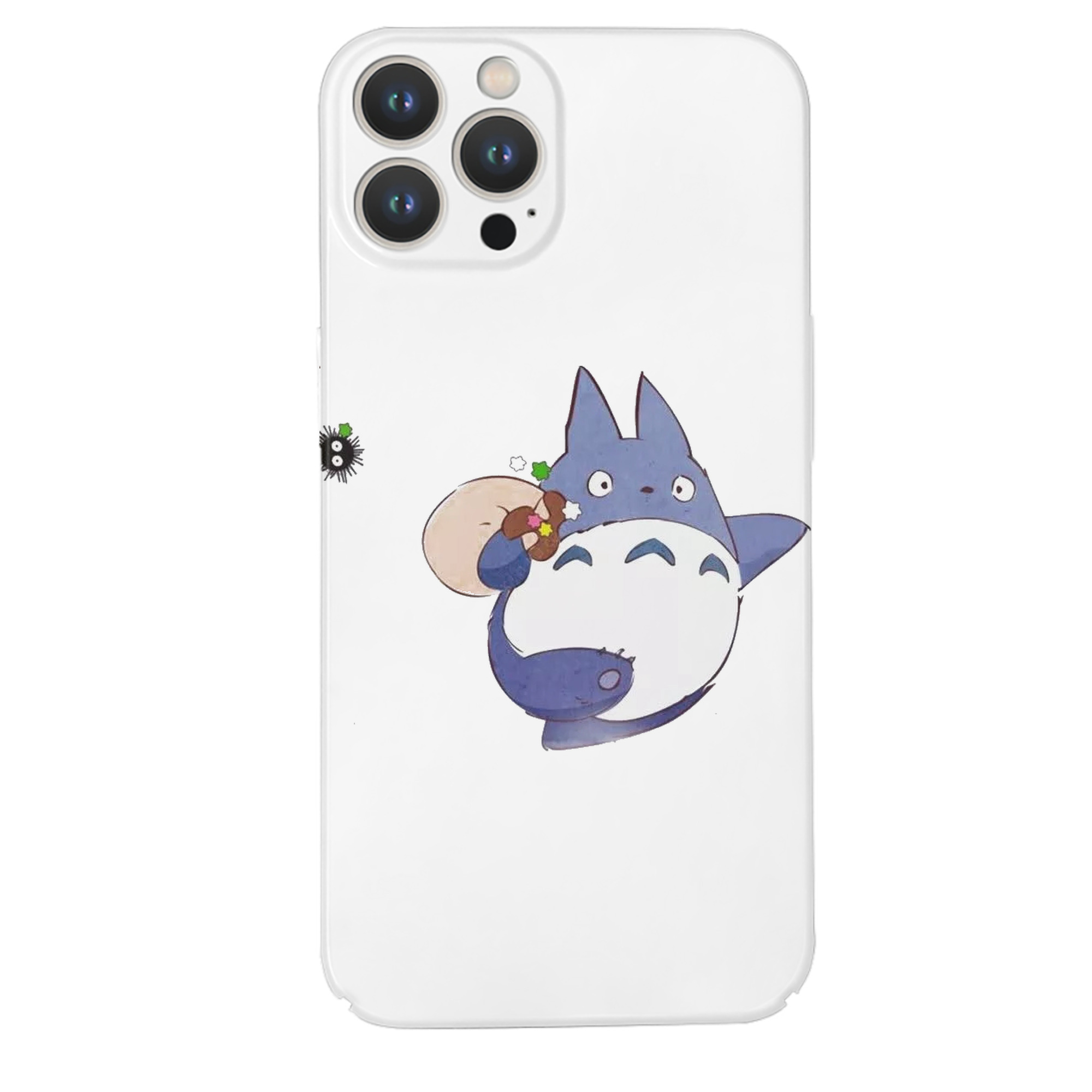 （画像用） となりのトトロ 草壁メイ 草壁サツキ My Neighbor Totoro Satsuki Kusakabe Mei Kusakabe 【iPhone 14シリーズ対応】ハードケース